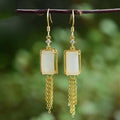 Classic Gold Earring with Timeless Appeal