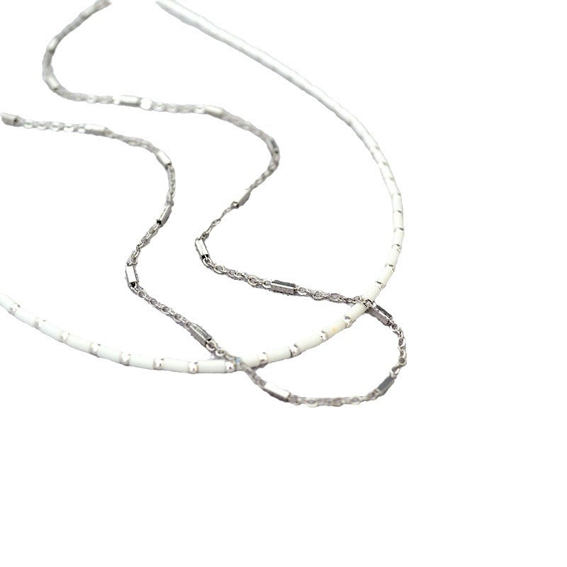 Romantic Silver Necklace for Special Moments