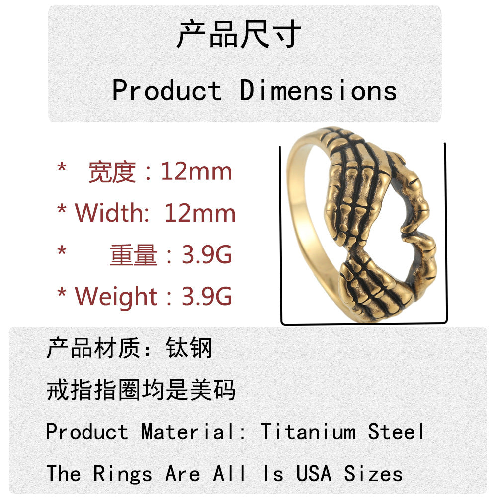 Delicate Artisan Ring