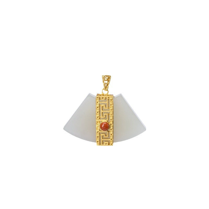 Vintage Handmade Gold Necklace