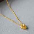 Vintage Handmade Gold Necklace
