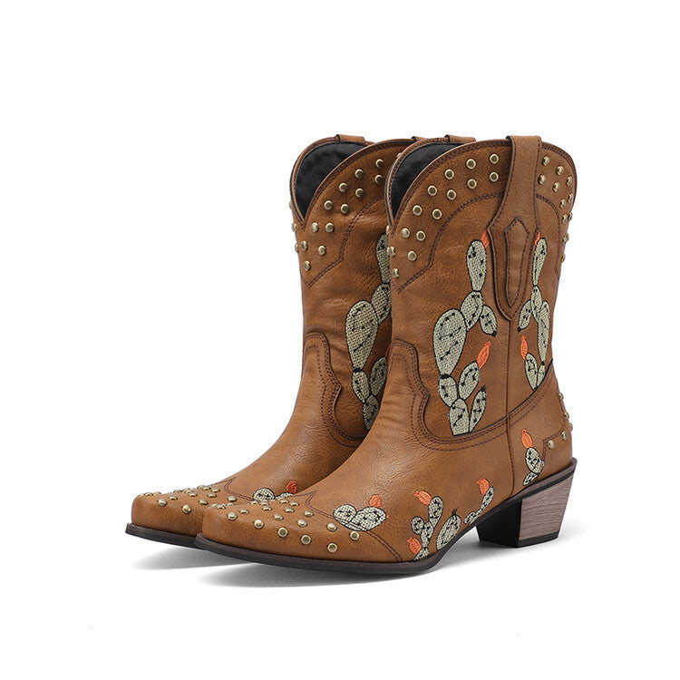 Vintage Inspired Orthopedic Boots