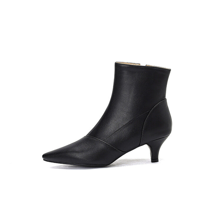 Classic Orthopedic Boots with Timeless Style