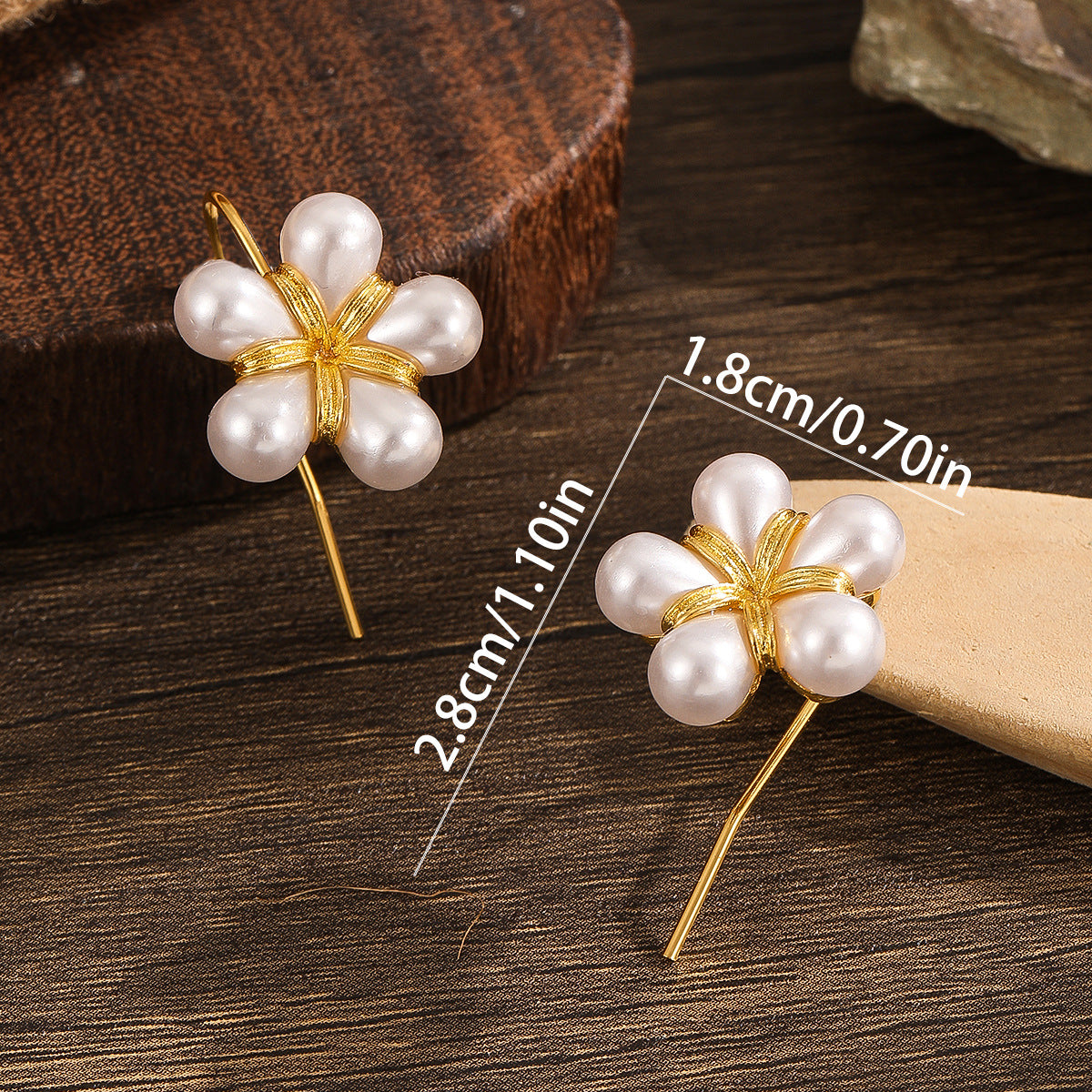 Vintage Handmade Earring
