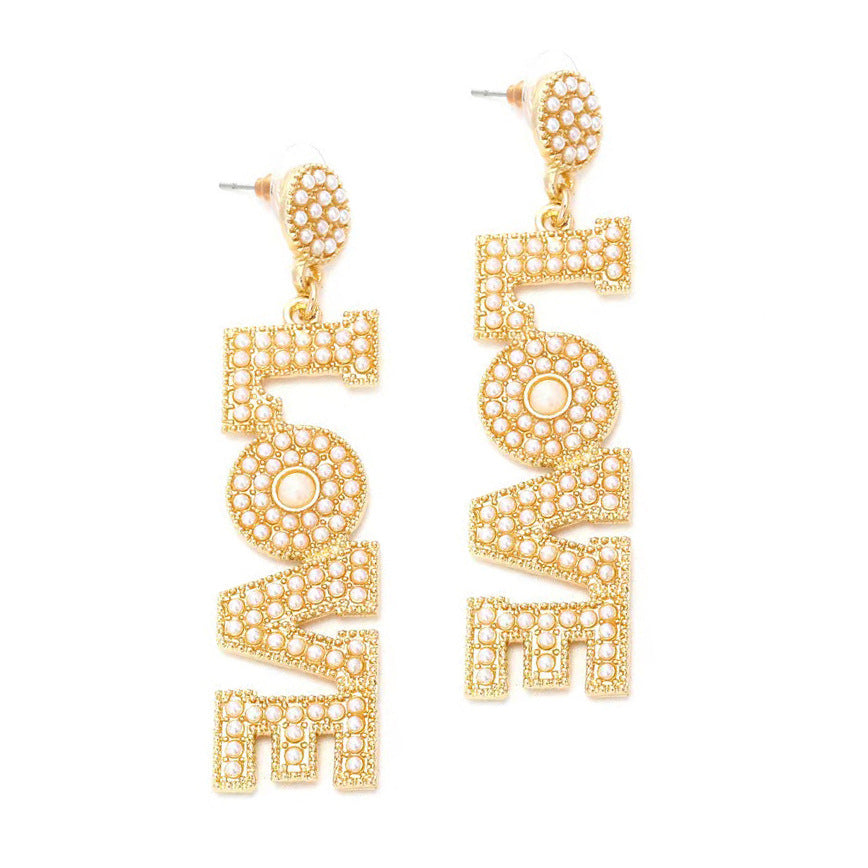 Delicate Artisan Pearl Earring