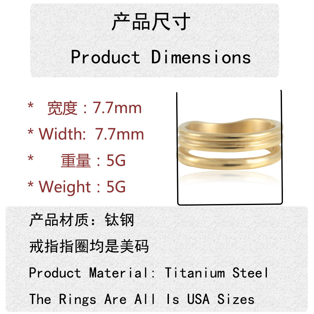 Stunning Gold Ring for Daily Wear
