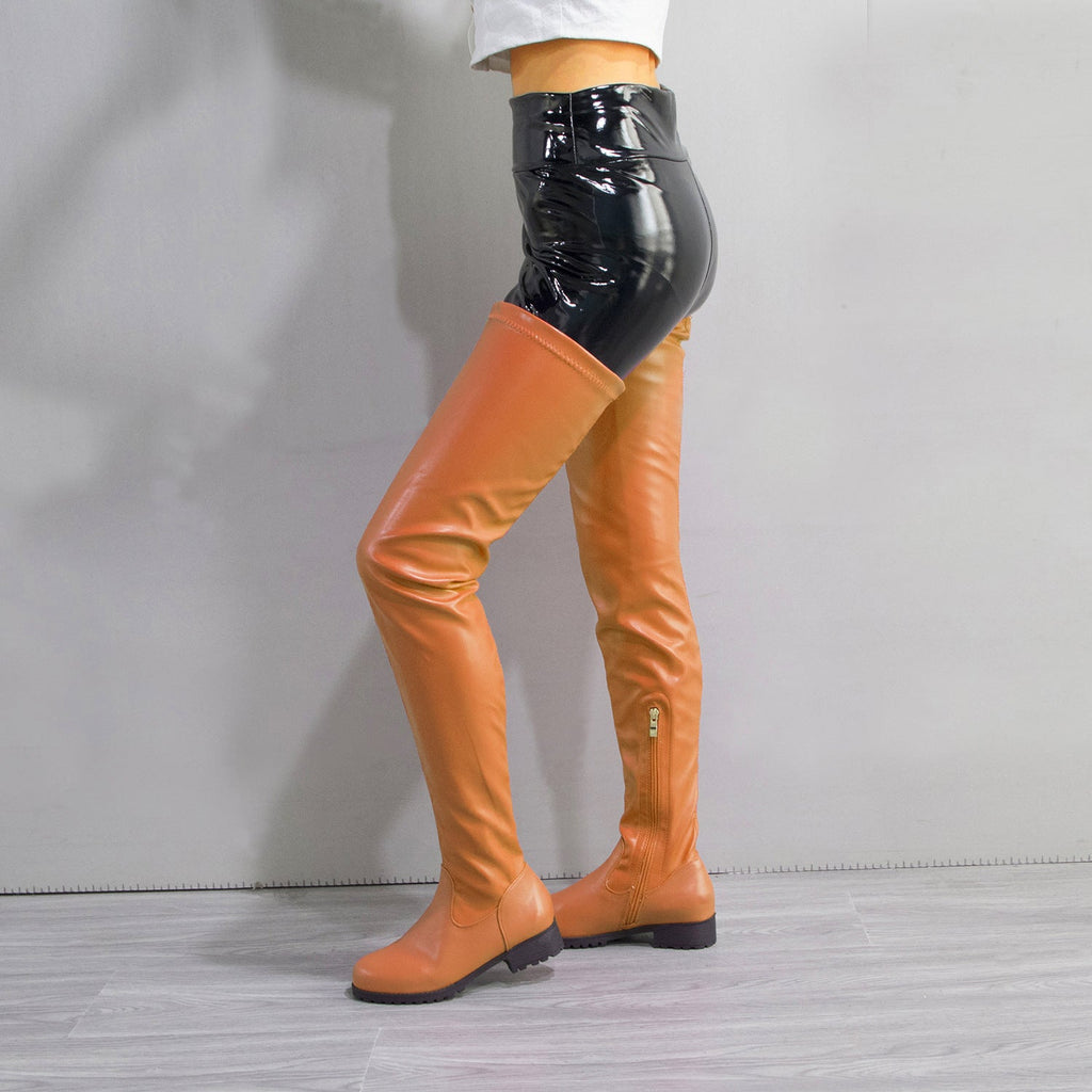 Classic Orthopedic Boots with Timeless Style