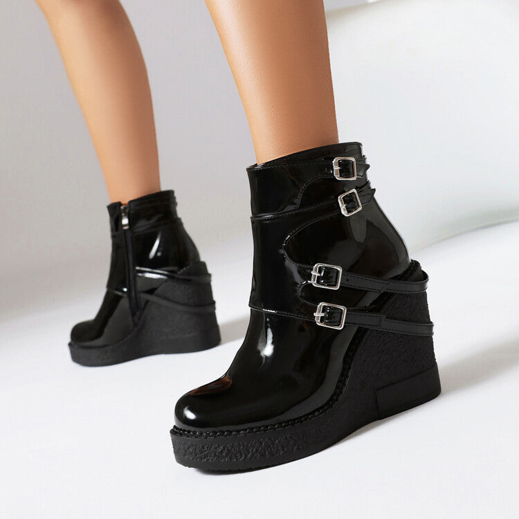 Vintage Inspired Orthopedic Boots