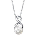 Delicate Artisan Pearl Necklace