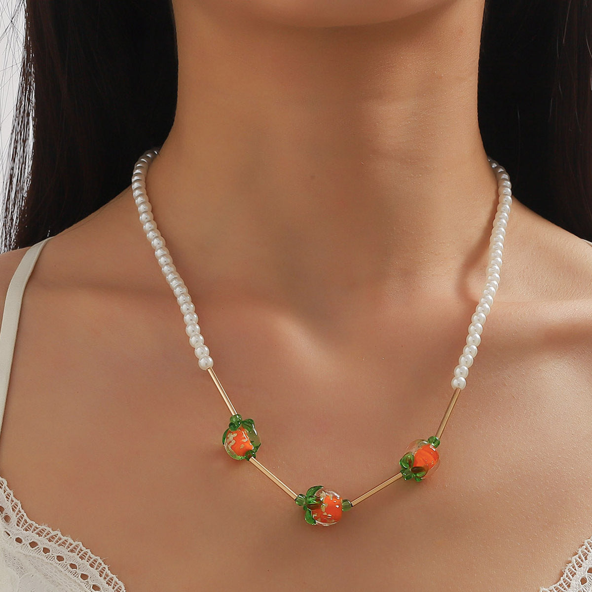 Charming Pearl Necklace for Any Occasion