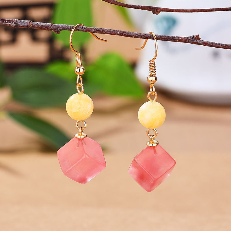 Beautiful Gold Earring with Unique Style