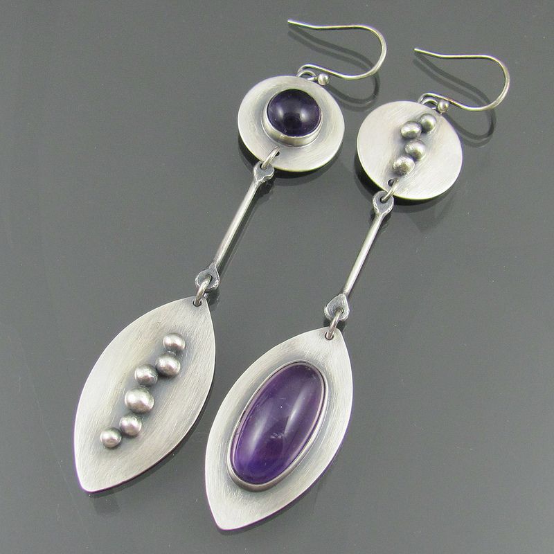 Vintage Handmade Earring