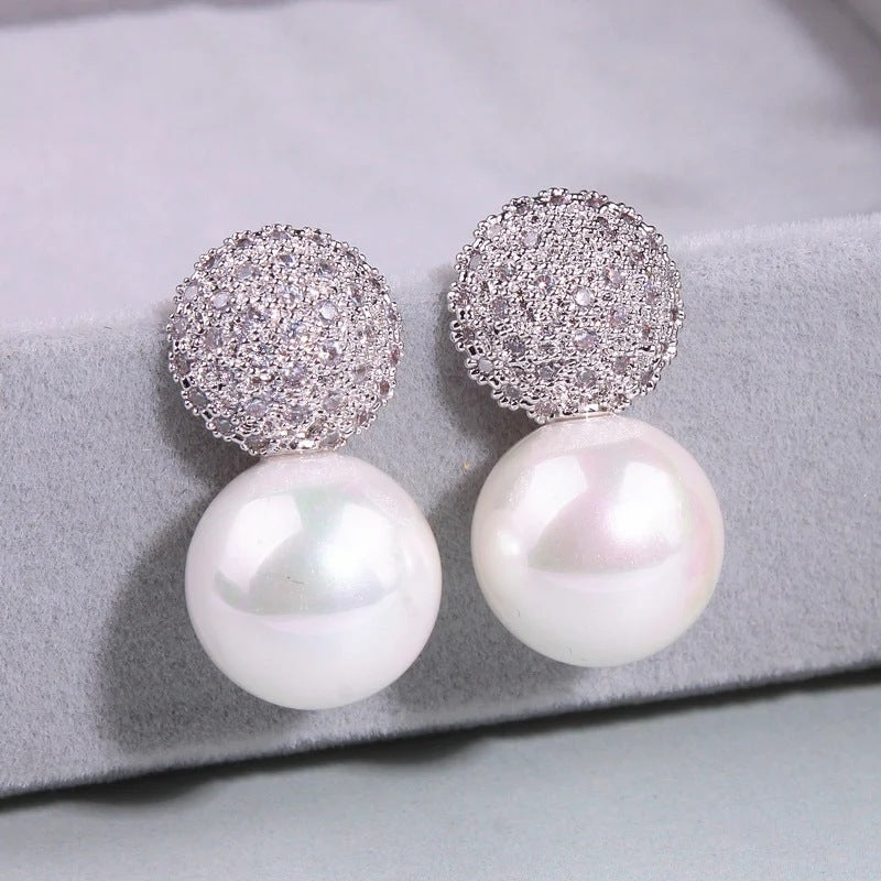 Stunning Pearl Earring for Daily Wear