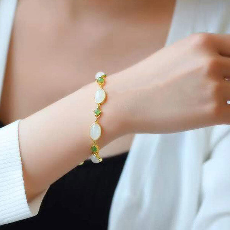 Delicate Artisan Gold Bracelet
