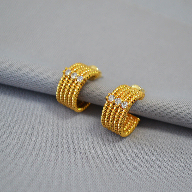 Stunning Silver Earring for Daily Wear
