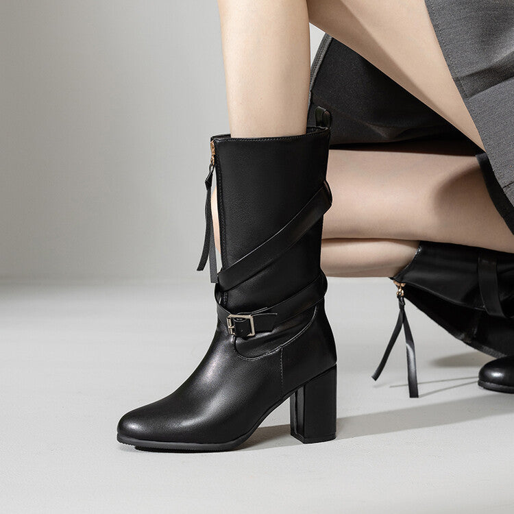 Graceful Orthopedic Boots for Modern Look