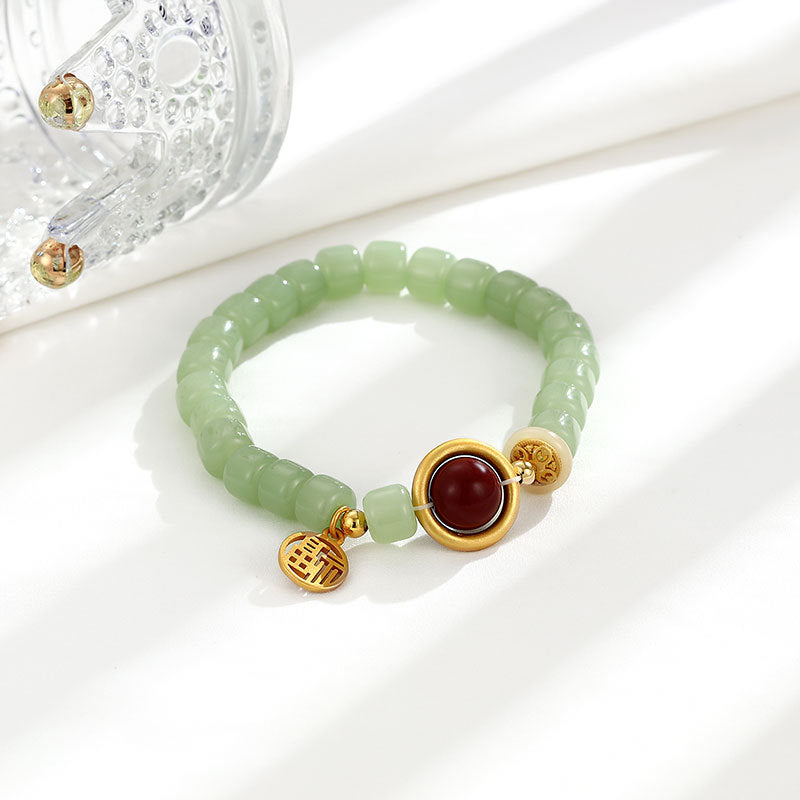 Delicate Artisan Gold Bracelet