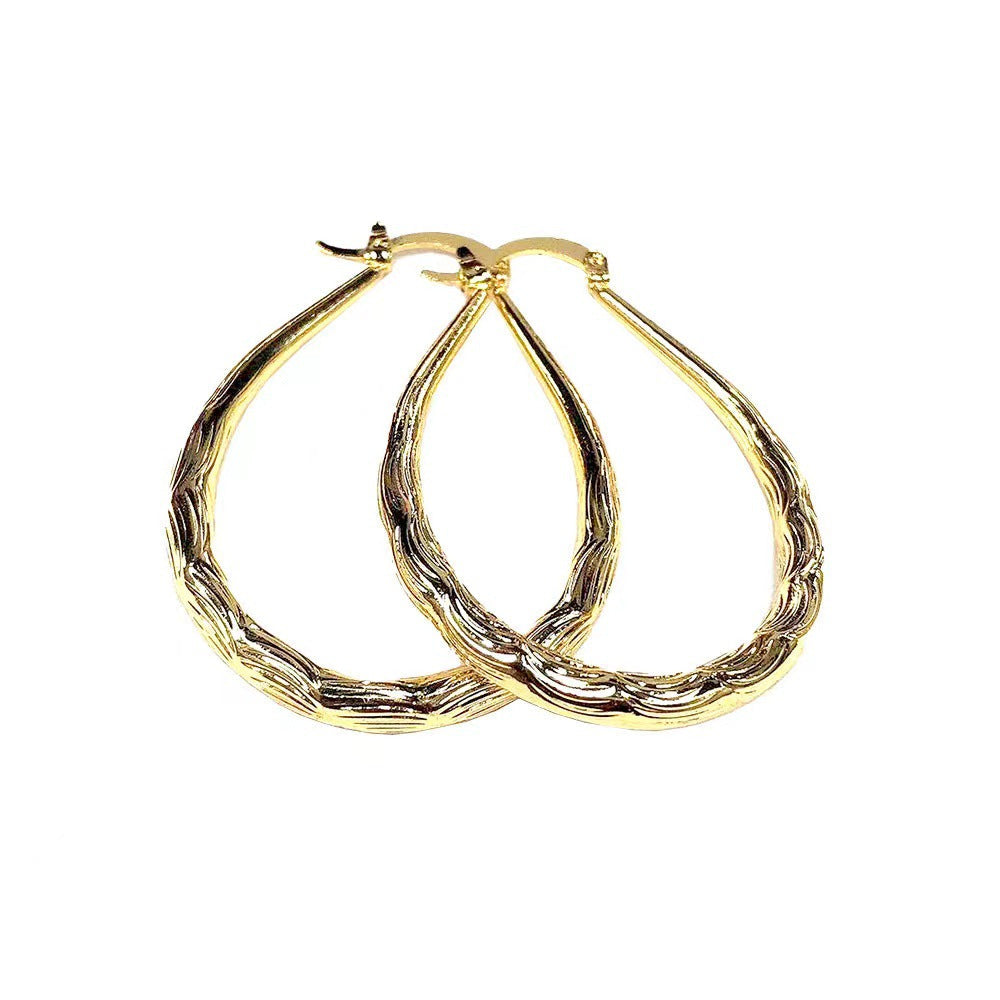 Delicate Artisan Silver Earring
