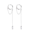 Delicate Artisan Silver Earring