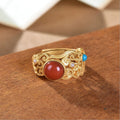 Romantic Gold Ring for Special Moments