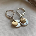 Romantic Gold Earring for Special Moments