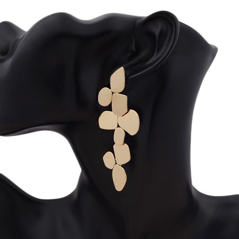 Beautiful Silver Earring with Unique Style