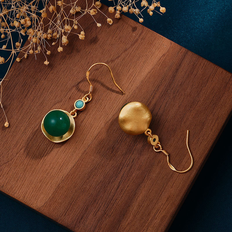 Beautiful Gold Earring with Unique Style