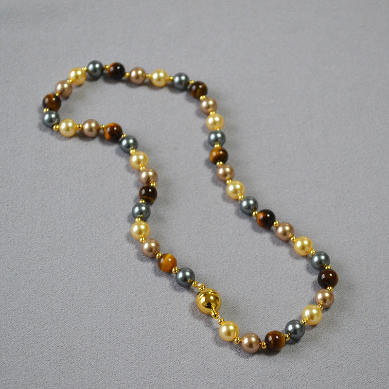 Romantic Pearl Necklace for Special Moments