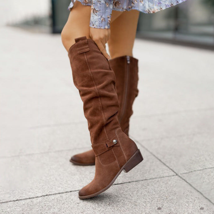 Graceful Orthopedic Boots for Modern Look