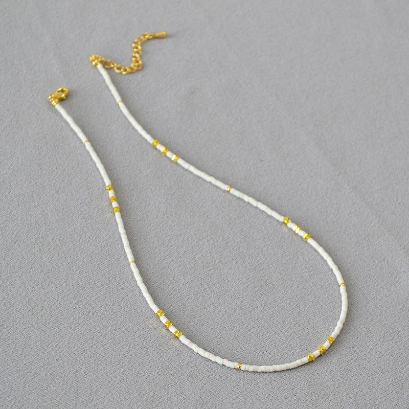 Delicate Artisan Silver Necklace