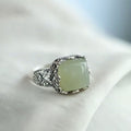 Classic Silver Ring with Timeless Appeal