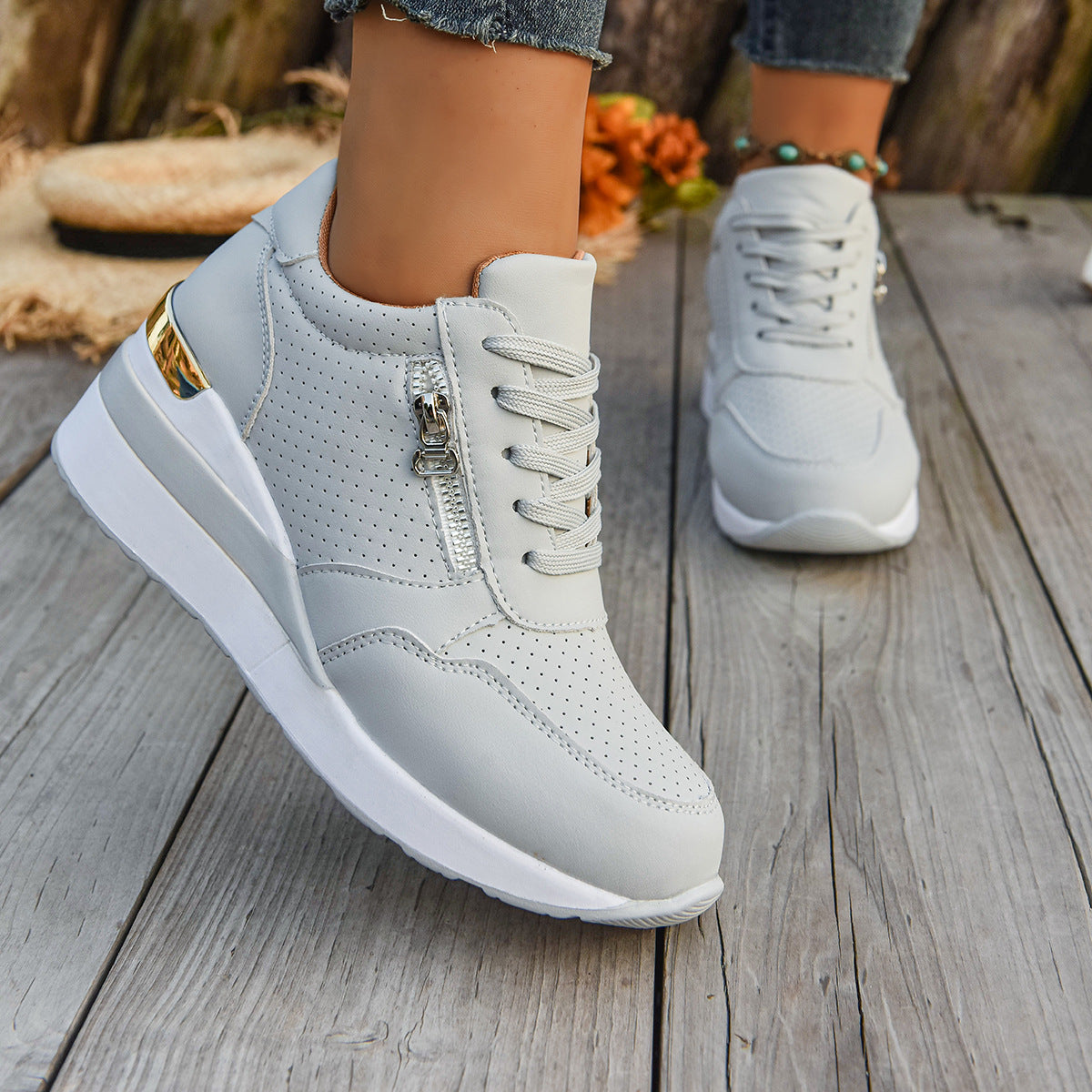 Classic Orthopedic Shoes with Timeless Style