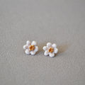 Vintage Handmade Silver Earring