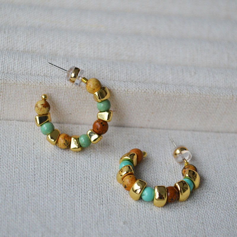 Classic Silver Earring with Timeless Appeal