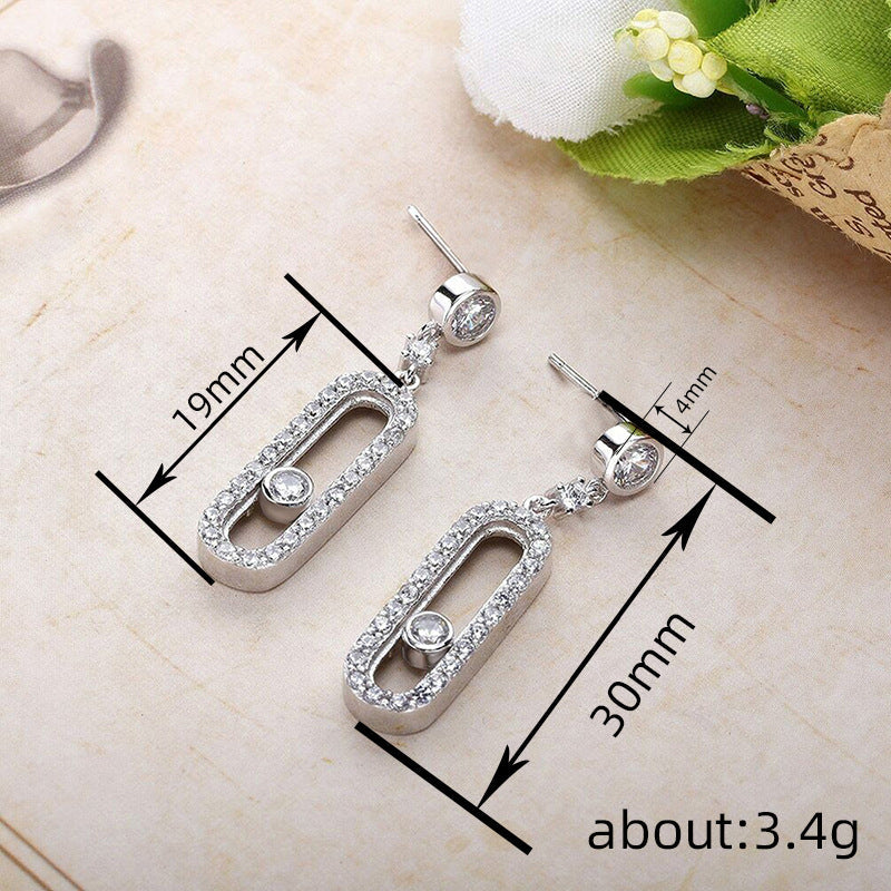 Romantic Earring for Special Moments