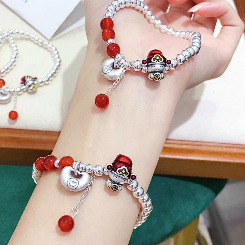 Romantic Silver Bracelet for Special Moments