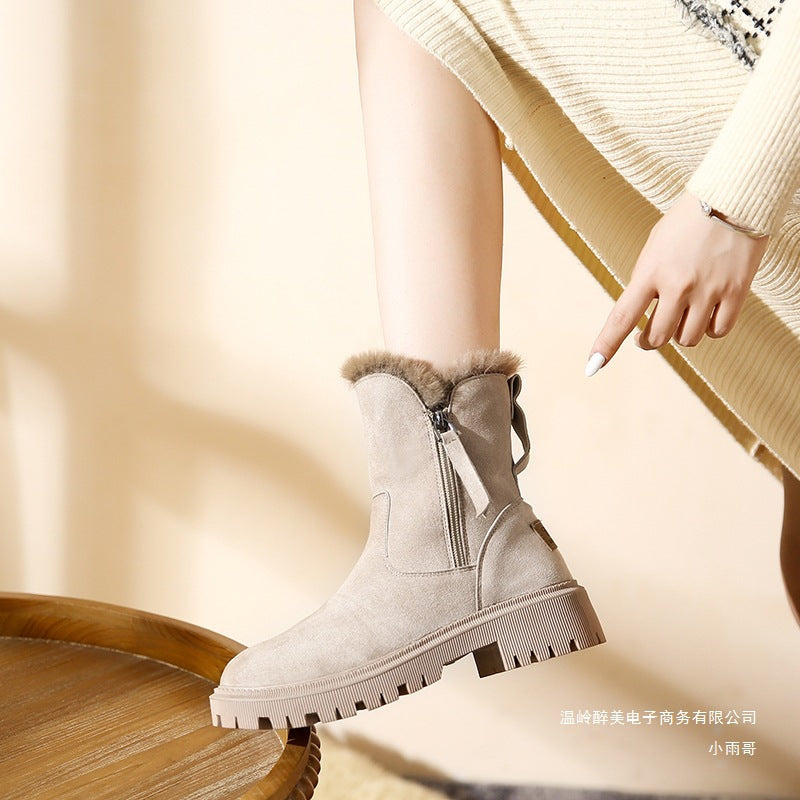 Graceful Orthopedic Boots for Modern Look