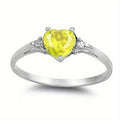 Romantic Silver Ring for Special Moments