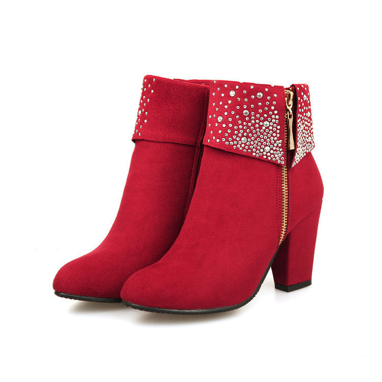 Graceful Orthopedic Boots for Modern Look