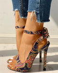 Graceful Orthopedic Sandals for Modern Look