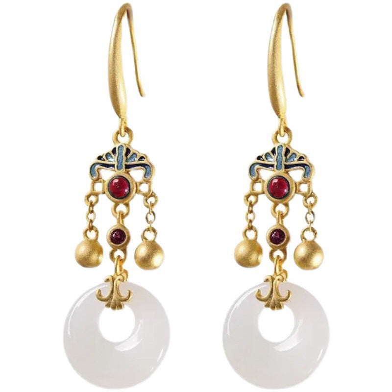 Beautiful Silver Earring with Unique Style