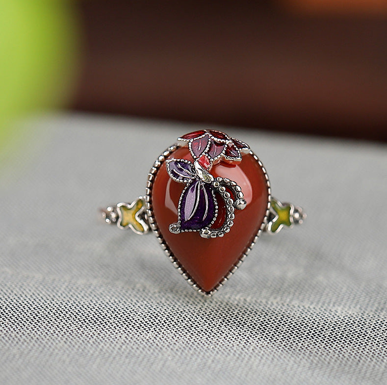 Romantic Silver Ring for Special Moments