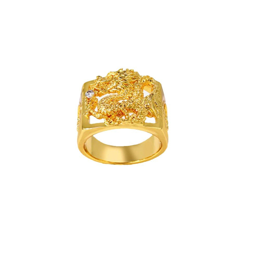 Stunning Gold Ring for Daily Wear