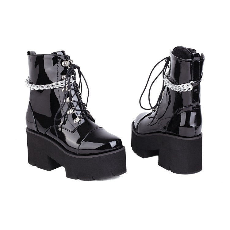Chic Orthopedic Boots with Unique Design