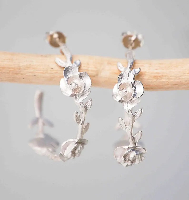 Vintage Handmade Earring