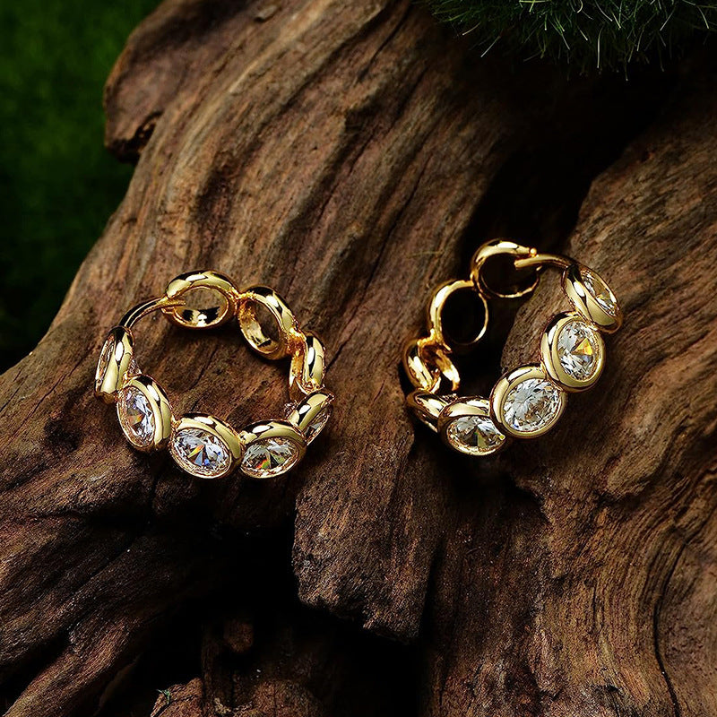Delicate Artisan Earring