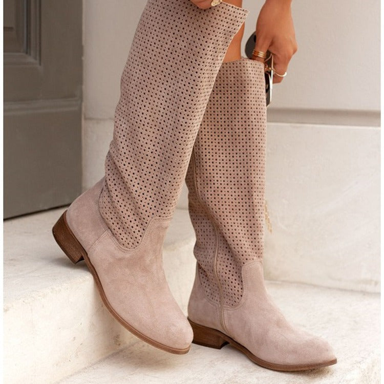 Classic Orthopedic Boots with Timeless Style