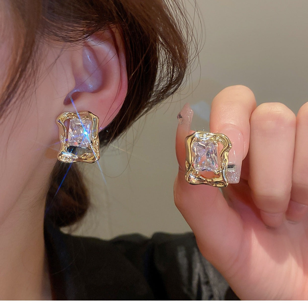 Romantic Earring for Special Moments
