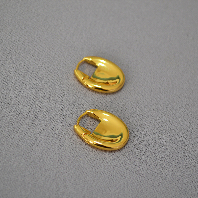 Stunning Gold Earring for Daily Wear