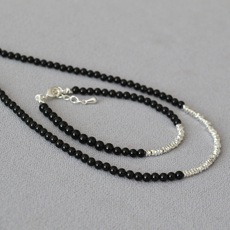 Vintage Handmade Silver Necklace